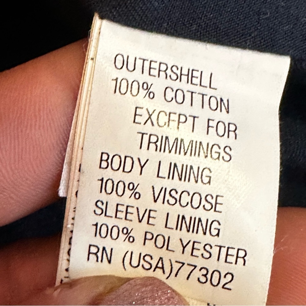 Zara Velvet Like Moto Bomber Collarless Jacket w/ Gold Zipper & Stud Detail sz M - Picture 13 of 16